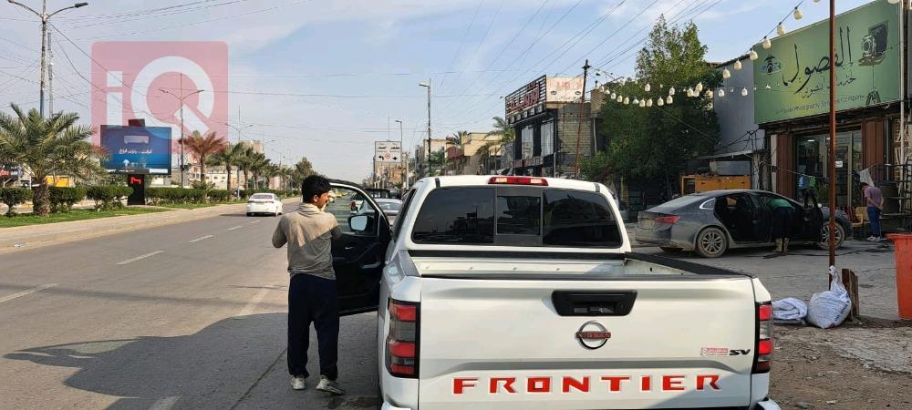 نیسان فرۆنتیر